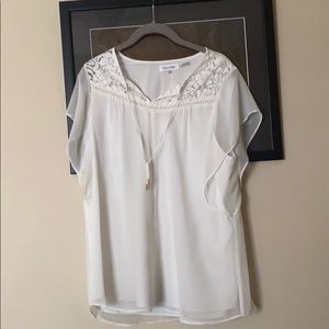 Business casual blouse